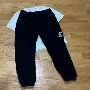 Men’s Classic Black Jogger Pants (Free Mystery Clothes)